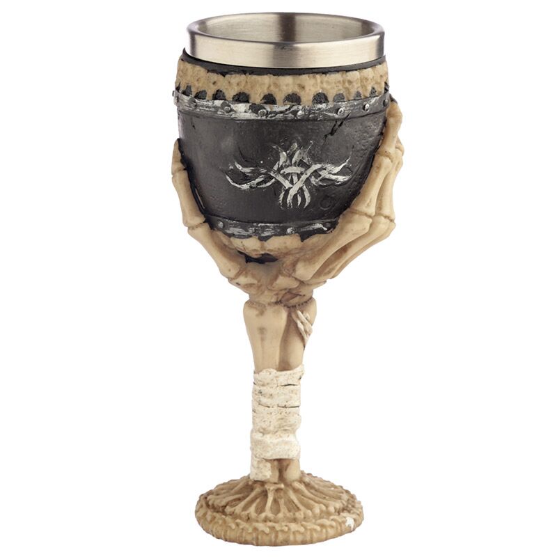 Skeletarm decoratieve kelk