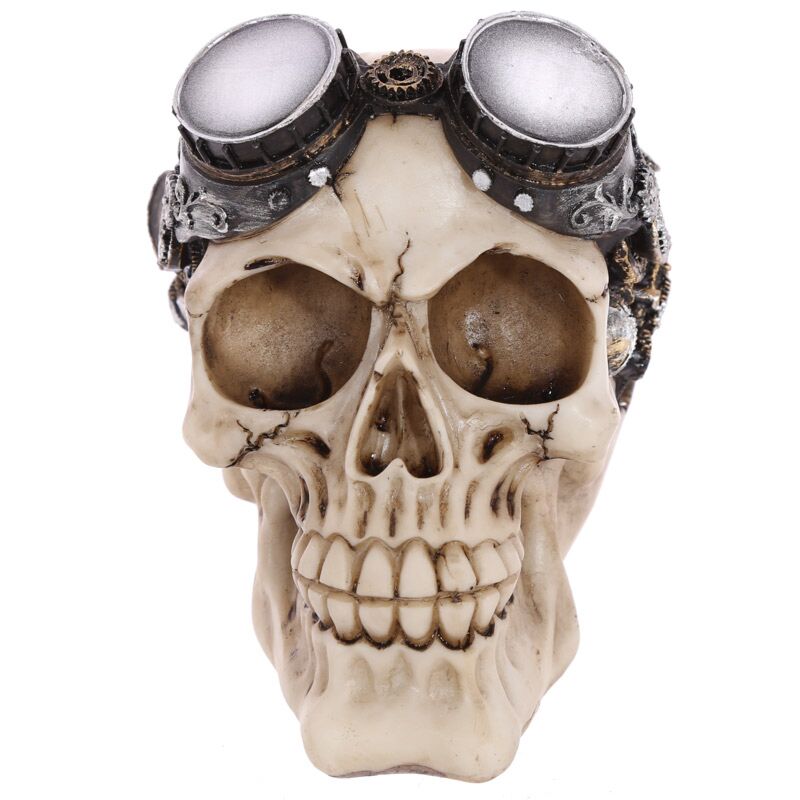 Steampunk motorbril woonaccessoire