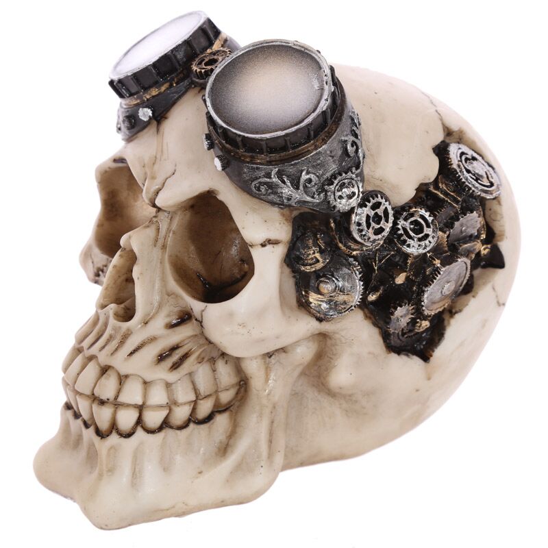 Steampunk motorbril woonaccessoire