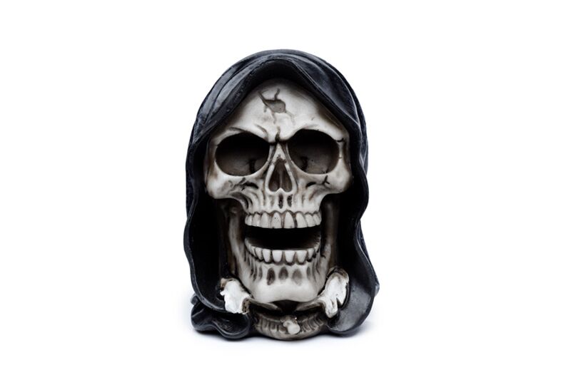 De reaper schedel woonaccessoire