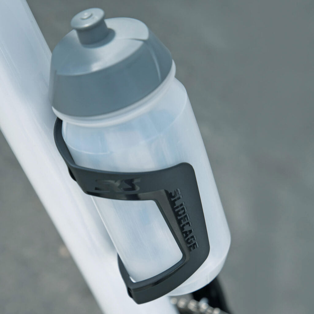 Sks 12037 bidonhouder schuifkooi mat zwart