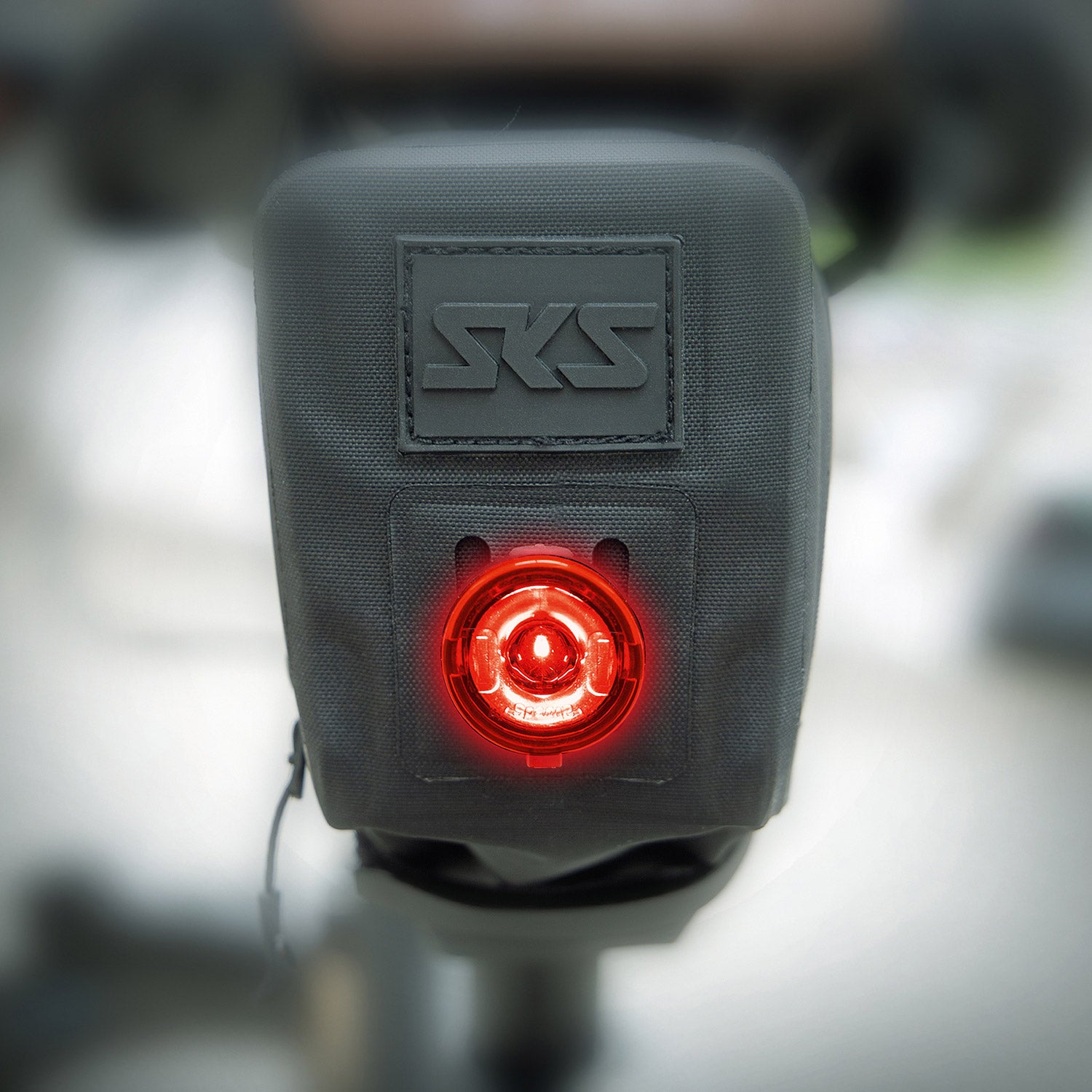 Sks 12044 trailzadeltas m 0,9ltr. zwart