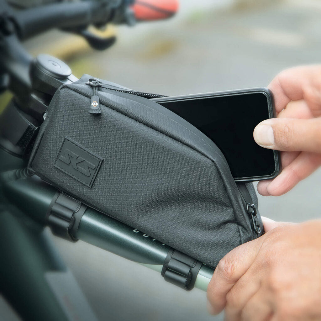Sks frametas urban bovenbuistas bovenbuis 0,65l zwart
