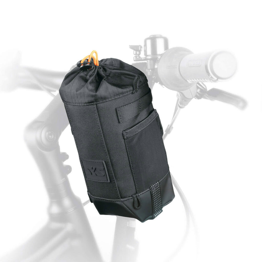 Sks 12041 multifunctionele stadsfiets tas frame-zadel 1250ml zwart
