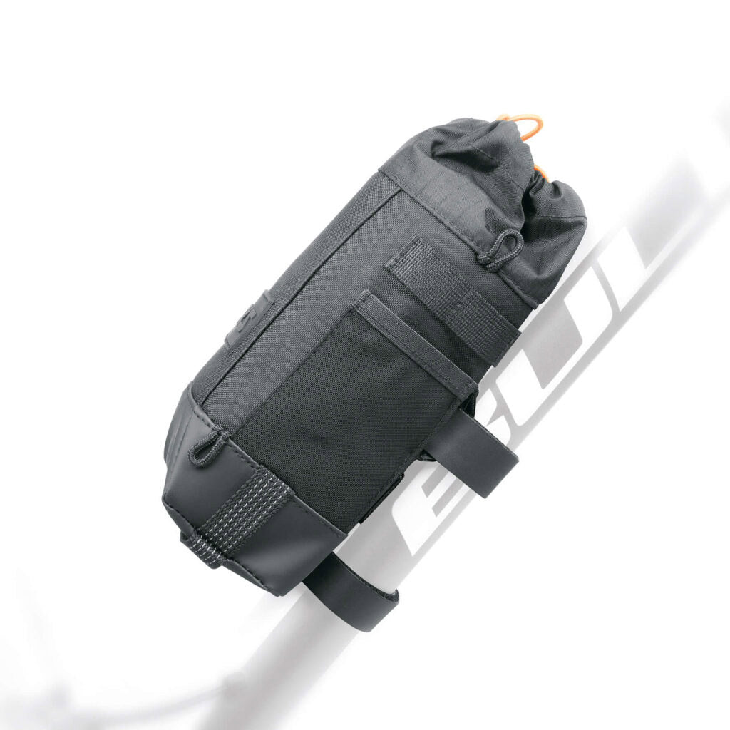 Sks 12041 multifunctionele stadsfiets tas frame-zadel 1250ml zwart