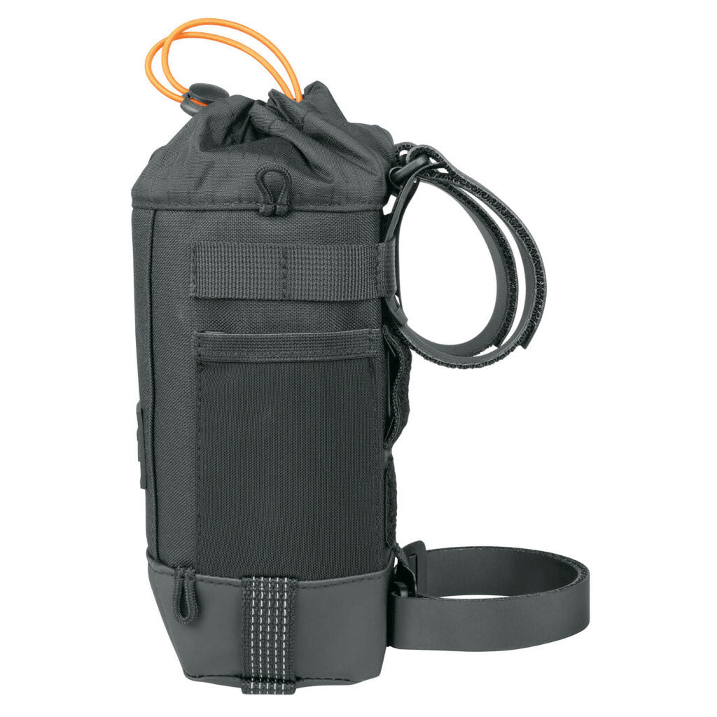 Sks 12041 multifunctionele stadsfiets tas frame-zadel 1250ml zwart