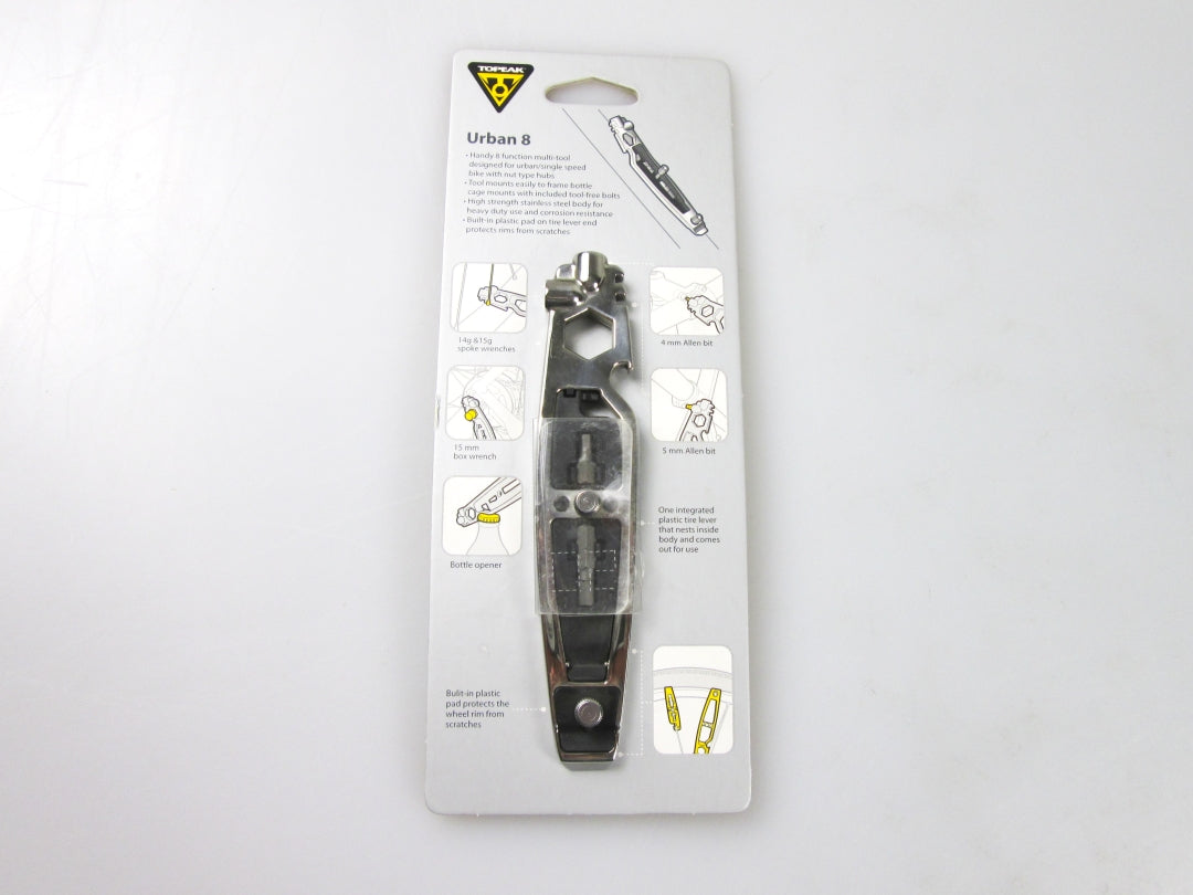 Topeak urban8 tool
