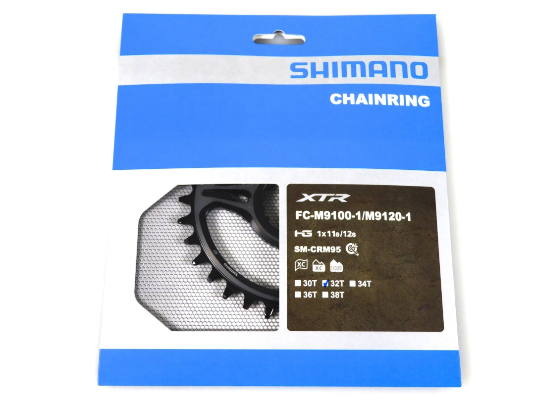 Shimano xtr sm-crm95 chainring for fc-m9100-1 9120-1 | 32 zähne
