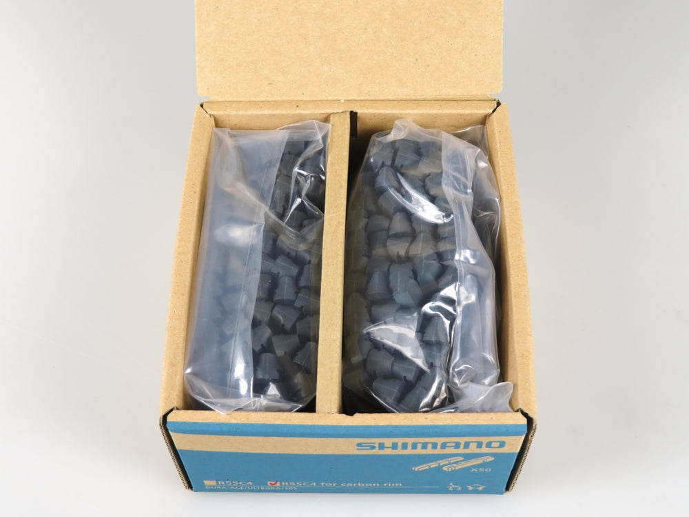 Shimano remblokken r55c4 carbon - qty50