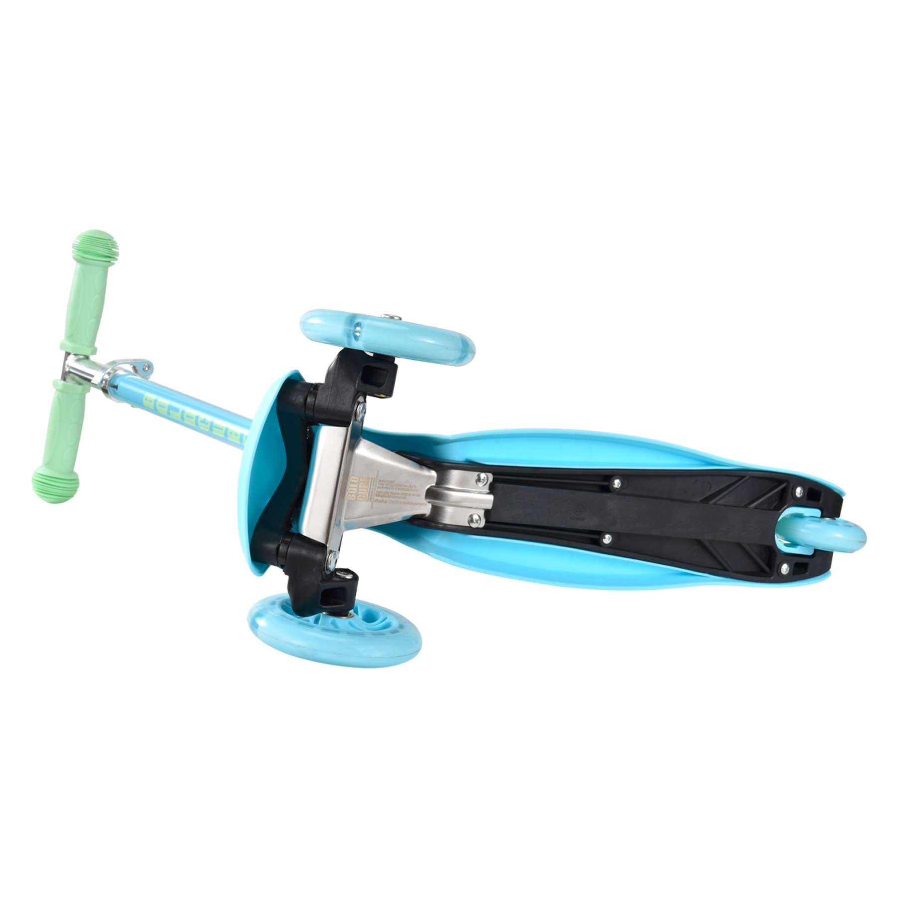 Volare boldcube teeny driewielstep - blauw
