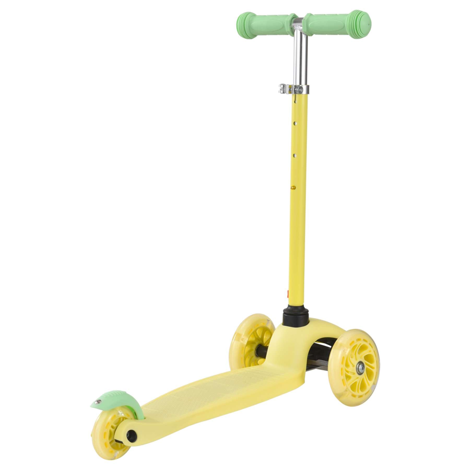Volare boldcube teeny driewielstep - geel