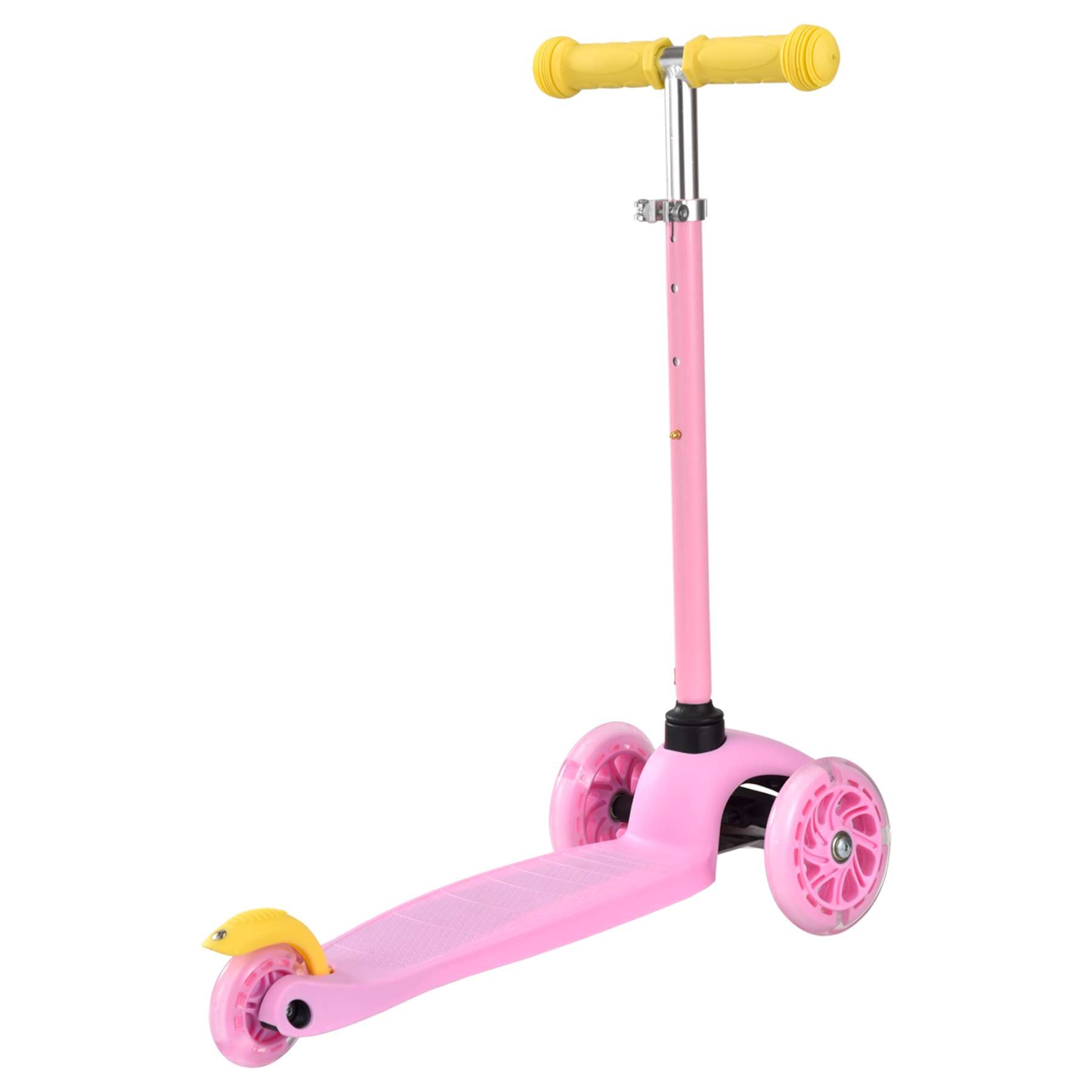 Volare boldcube teeny driewielstep - roze