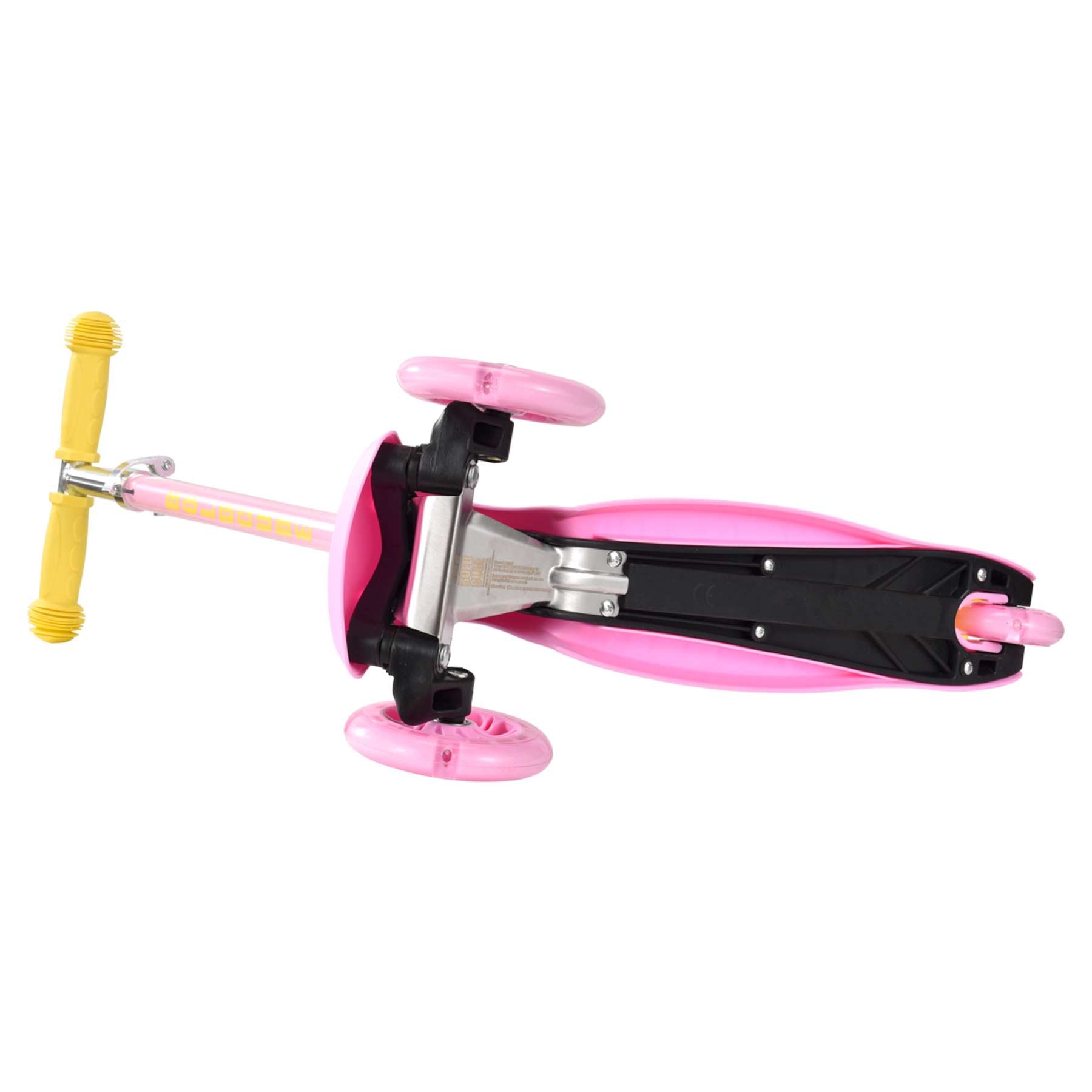 Boldcube teeny driewielstep - roze