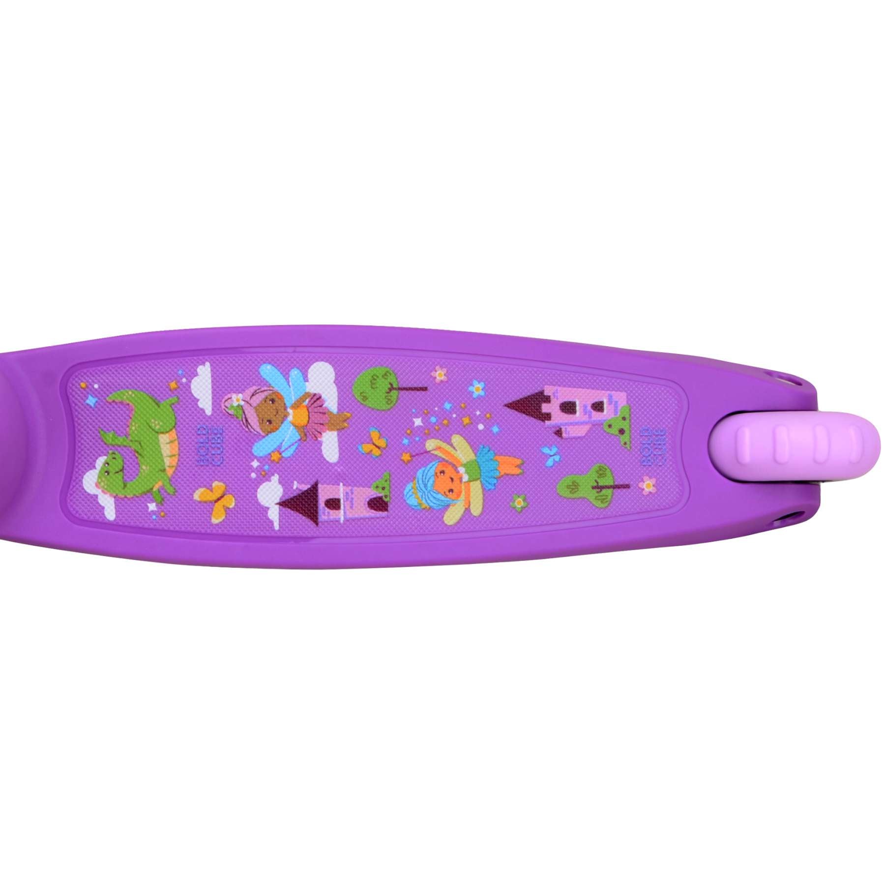 Volare boldcube teeny fold driewielstep - sprookjesland paars