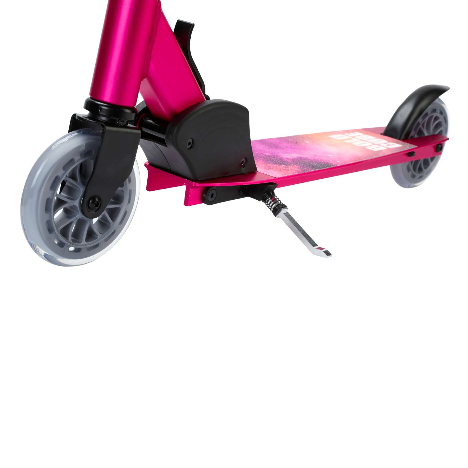 Volare boldcube deluxe 2-wielstep - fuchsia roze