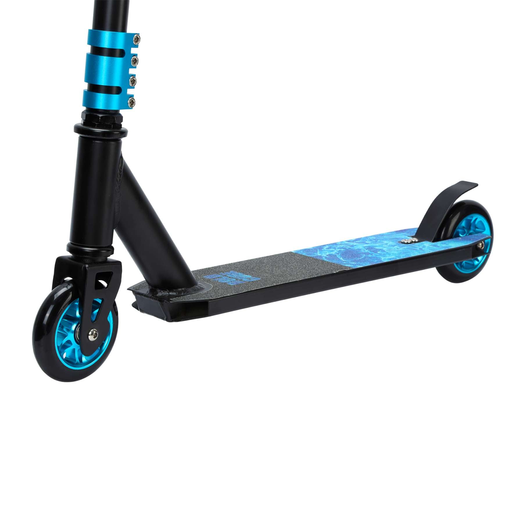 Volare boldcube deluxe stuntstep zwart blauw