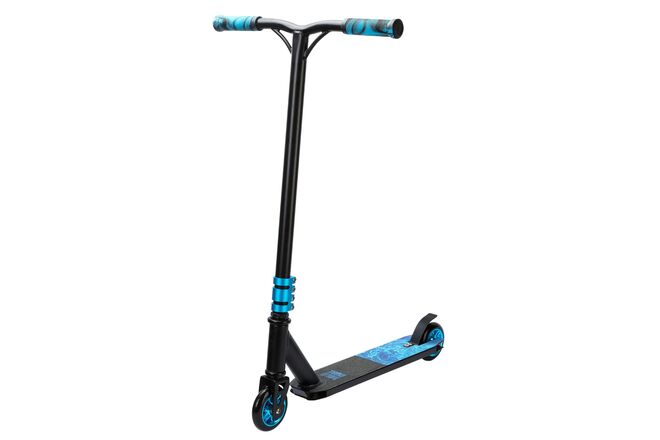 Boldcube deluxe stuntstep - cyaan