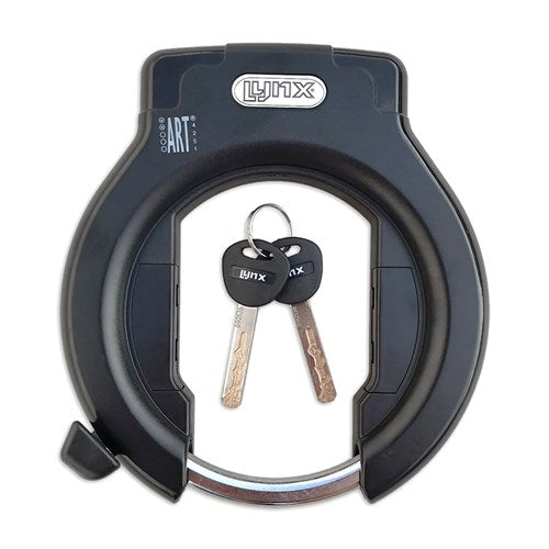 Lynx lazo model block xxl ringslot art-2 plug-in voor ketting