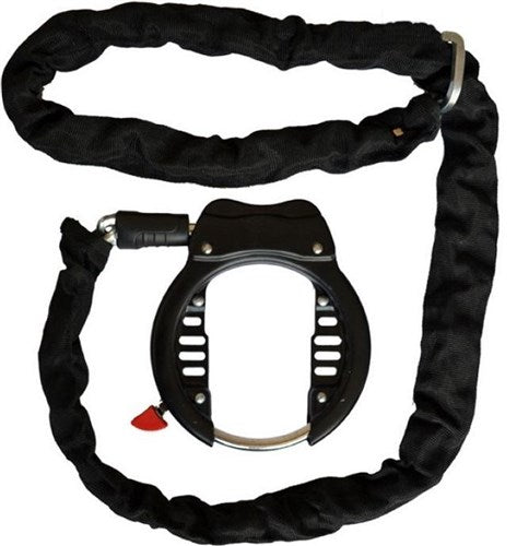 Lynx bicycle frame lock 150cm - black