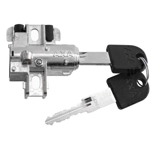 Bafang bosch axa gen2 e-bike accuslot batterijsleuf zwart zilver