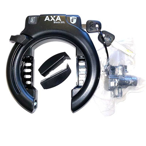 Axa blok xxl + accuslot bosch 3 powertube bes2 in frame