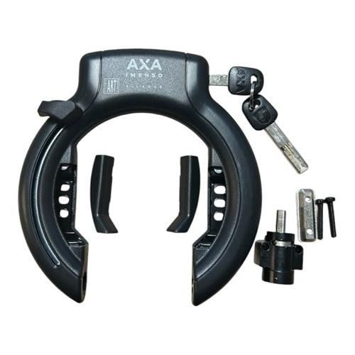 Axa ringslot imenso xl zwart 92mm safety index 12 art 2** + accuslot bosch pivot long key