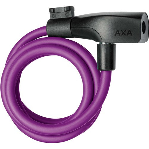 Câble antivol Axa Resolute 8-120 - violet royal