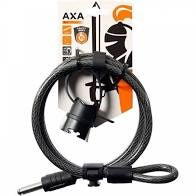 AXA RLE 150cm Slotkabel - Zwart