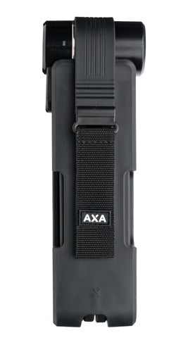AXA Newton FL90K Folding Lock - 90cm - ART 8 - Black