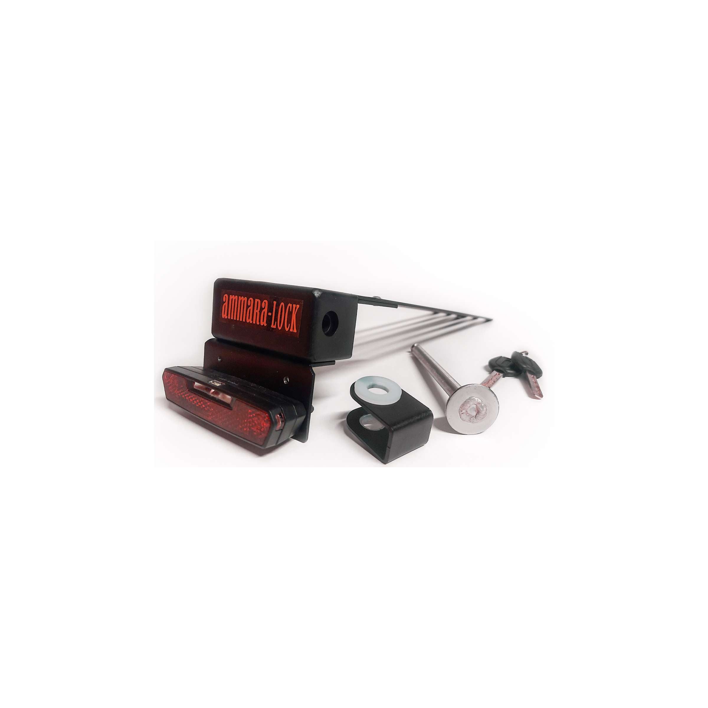 Ammara slot ammara-lock accuslot achterdrager universeel