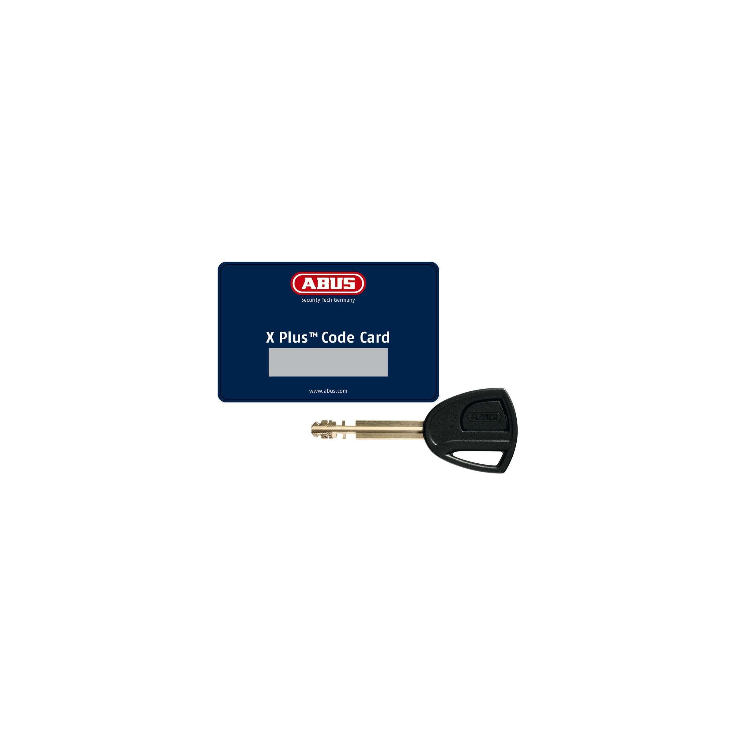 Abus granit x-plus 540 160hb300 u-lock+ eazy kf holder