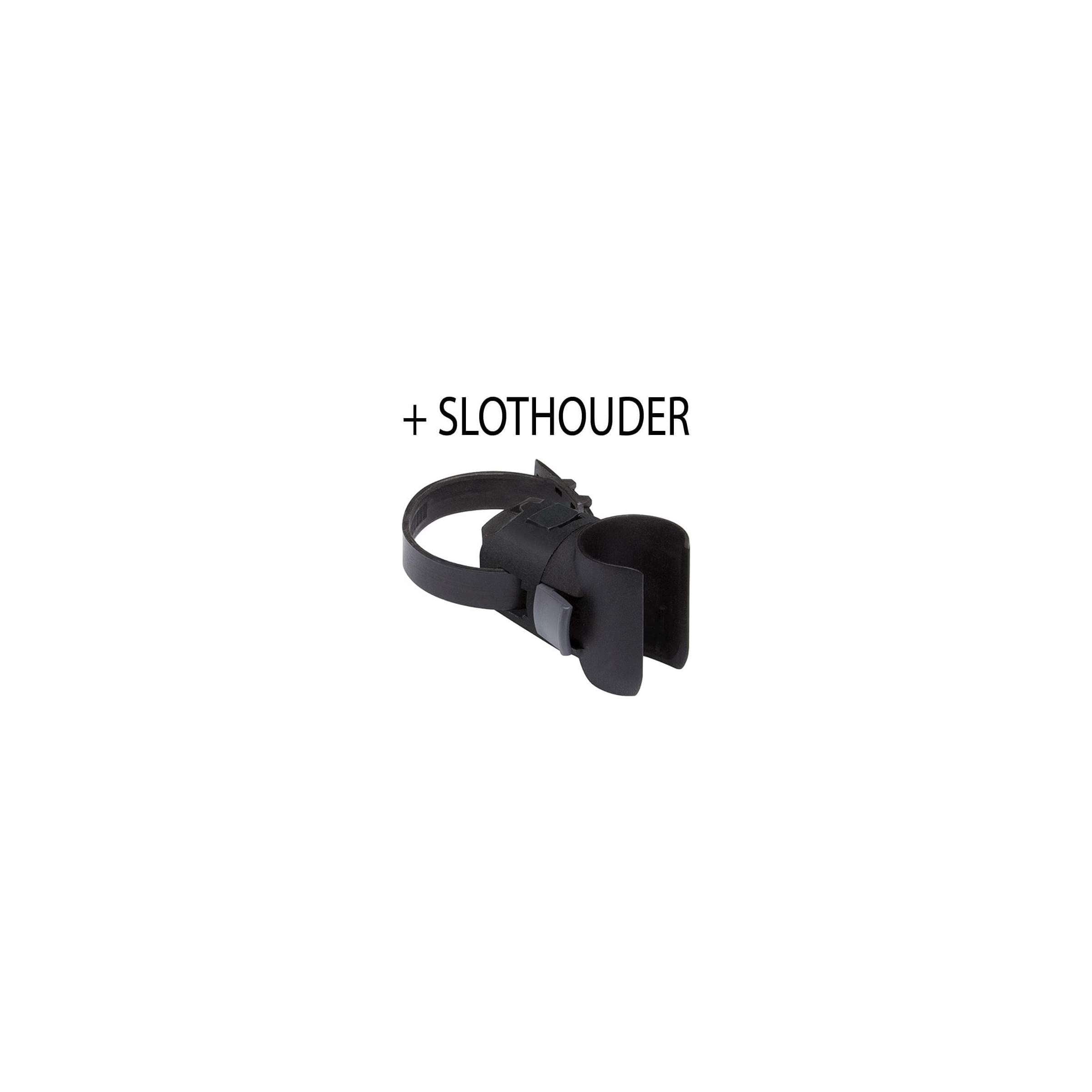 Abus Spiraal Kabelslot 6512K 180 12 BK SCMU - 180cm - Zwart