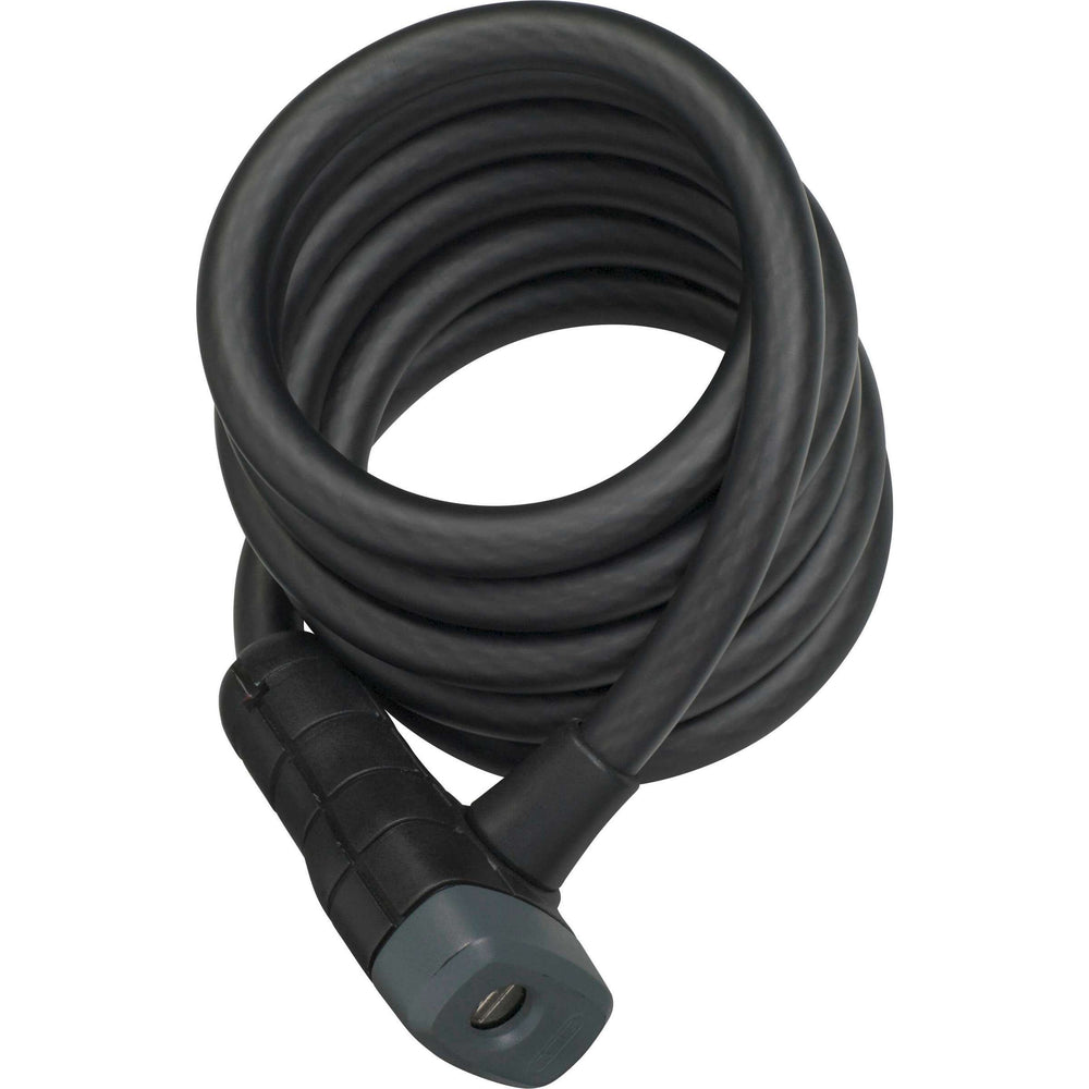 Abus Spiral Cable Lock 6512K 180 12 BK SCMU - 180cm - Black