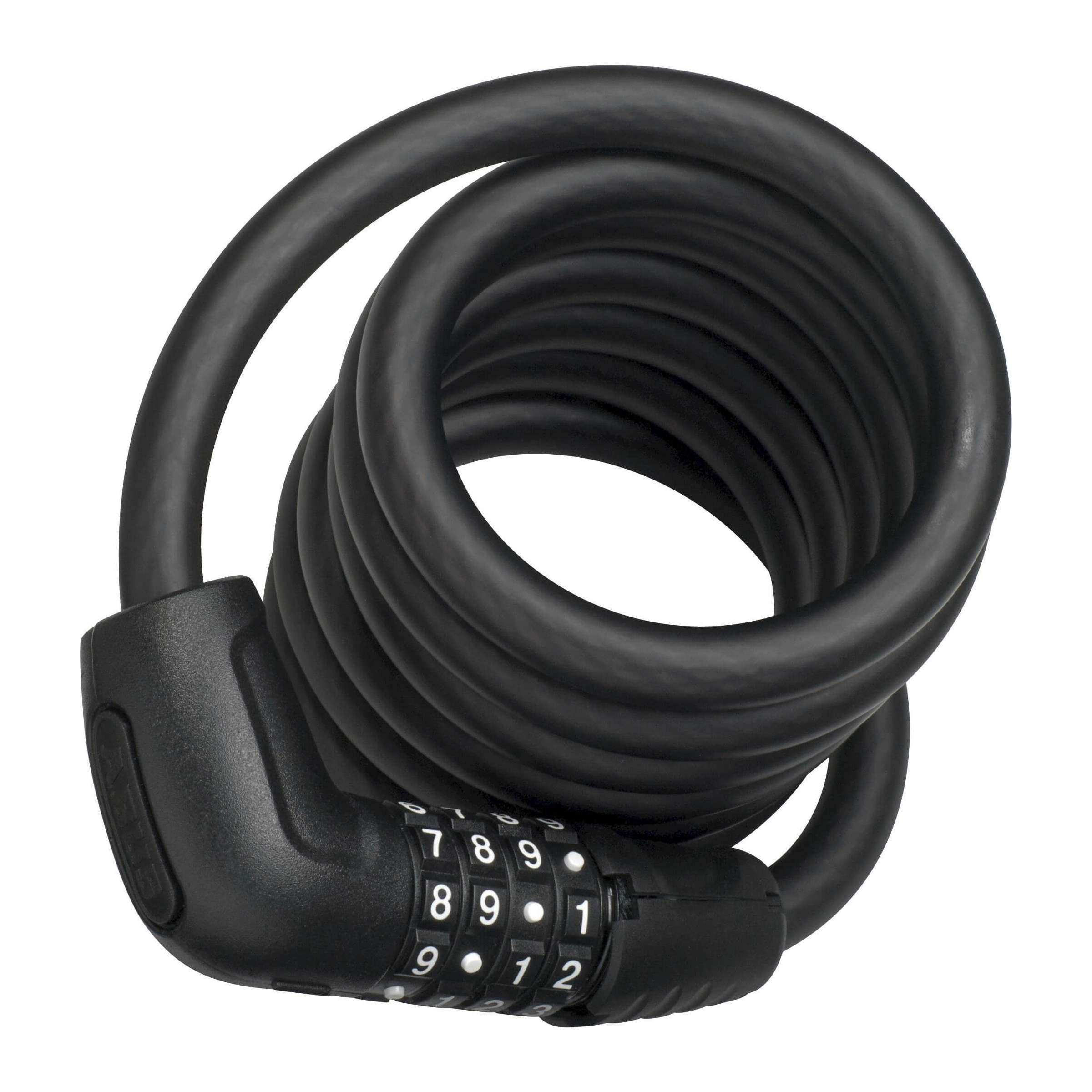 Abus Cijfer Kabelslot 6512C 180 Zwart