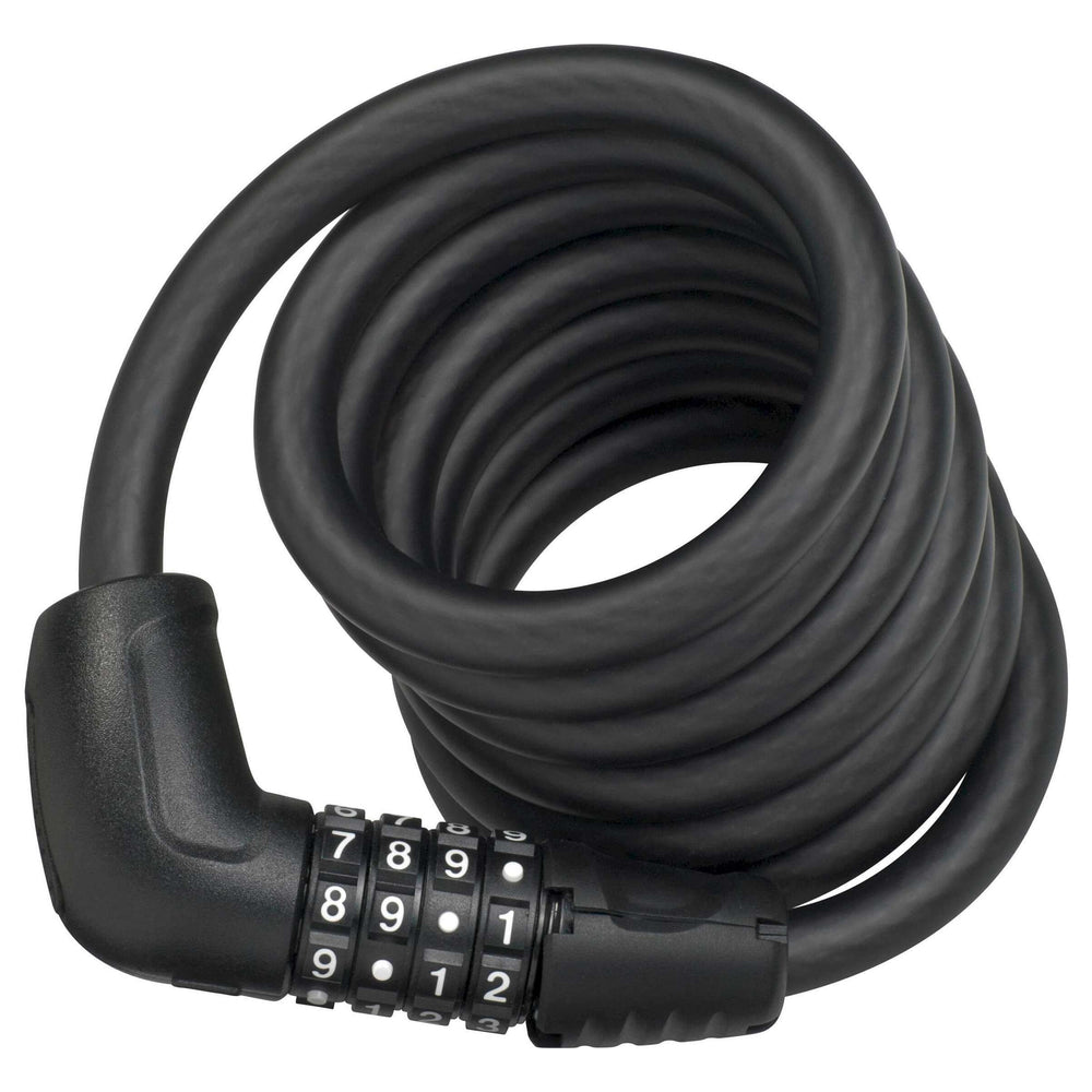 Abus Combination Cable Lock 6512C 180 Black