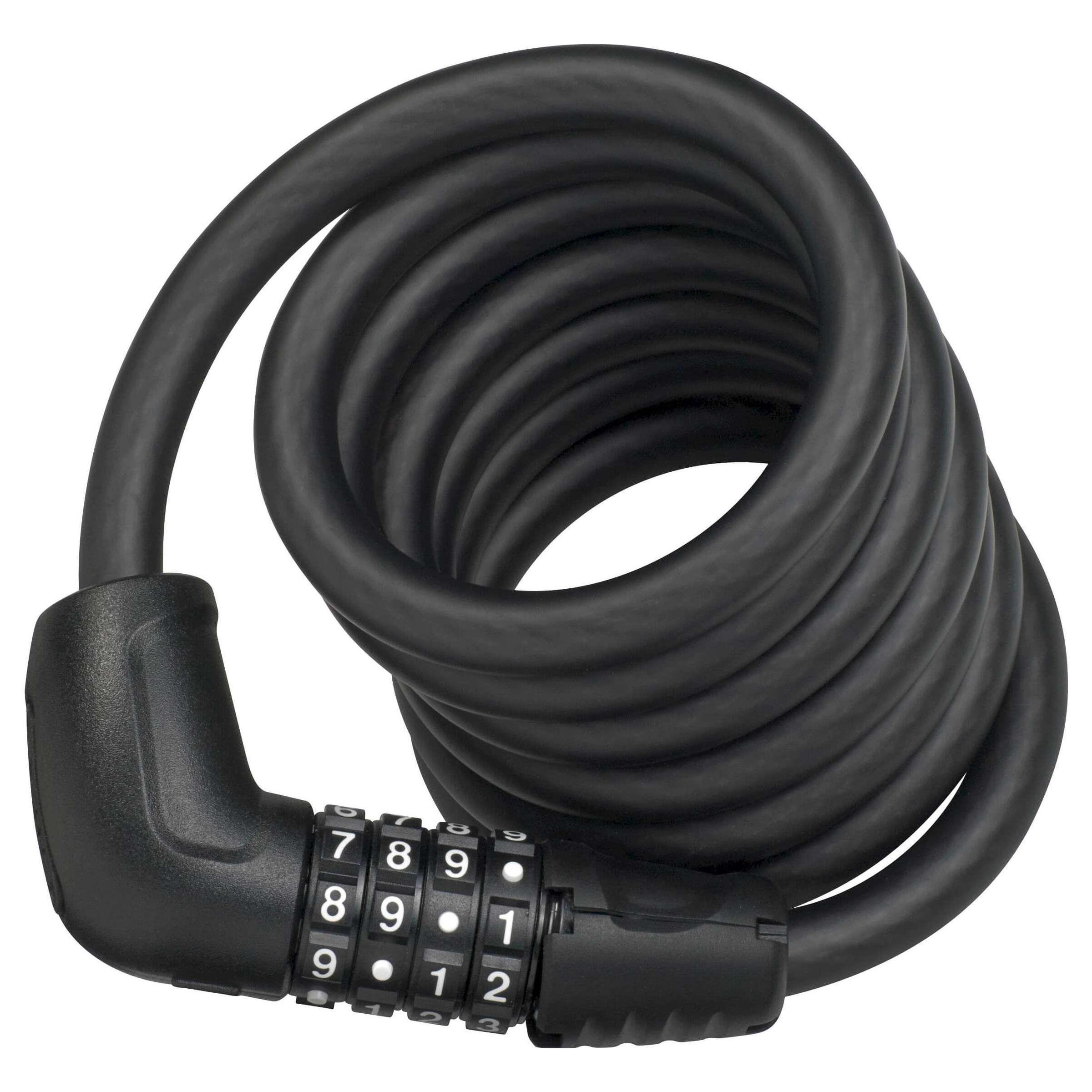 Abus Cijfer Kabelslot 6512C 180 Zwart