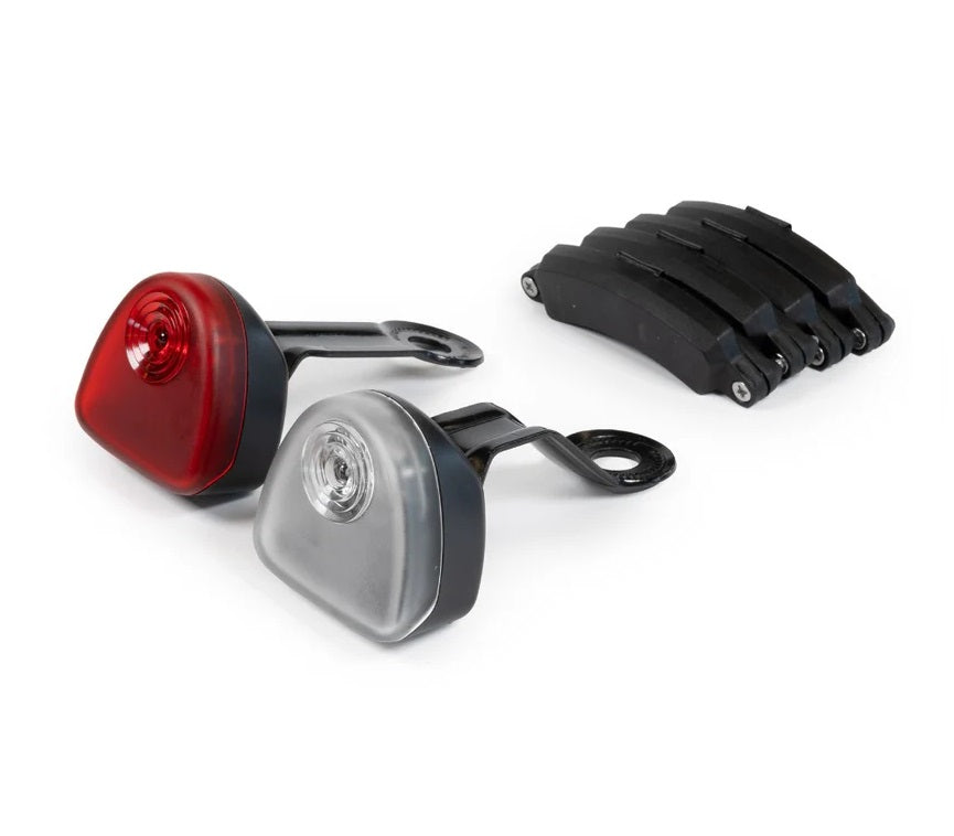 Reelight sl150c stabiel licht. voor en achterfietsverlichting.