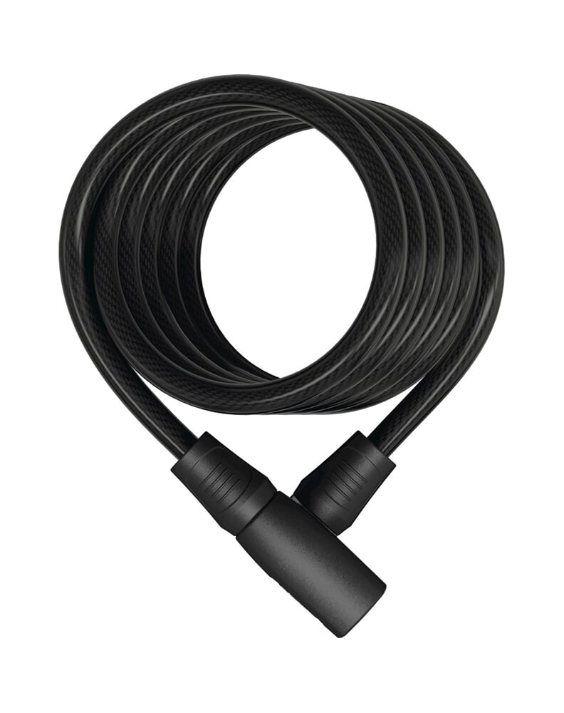 Abus Cable Lock Star 4508K 150 Black - Bicycle Security 150cm