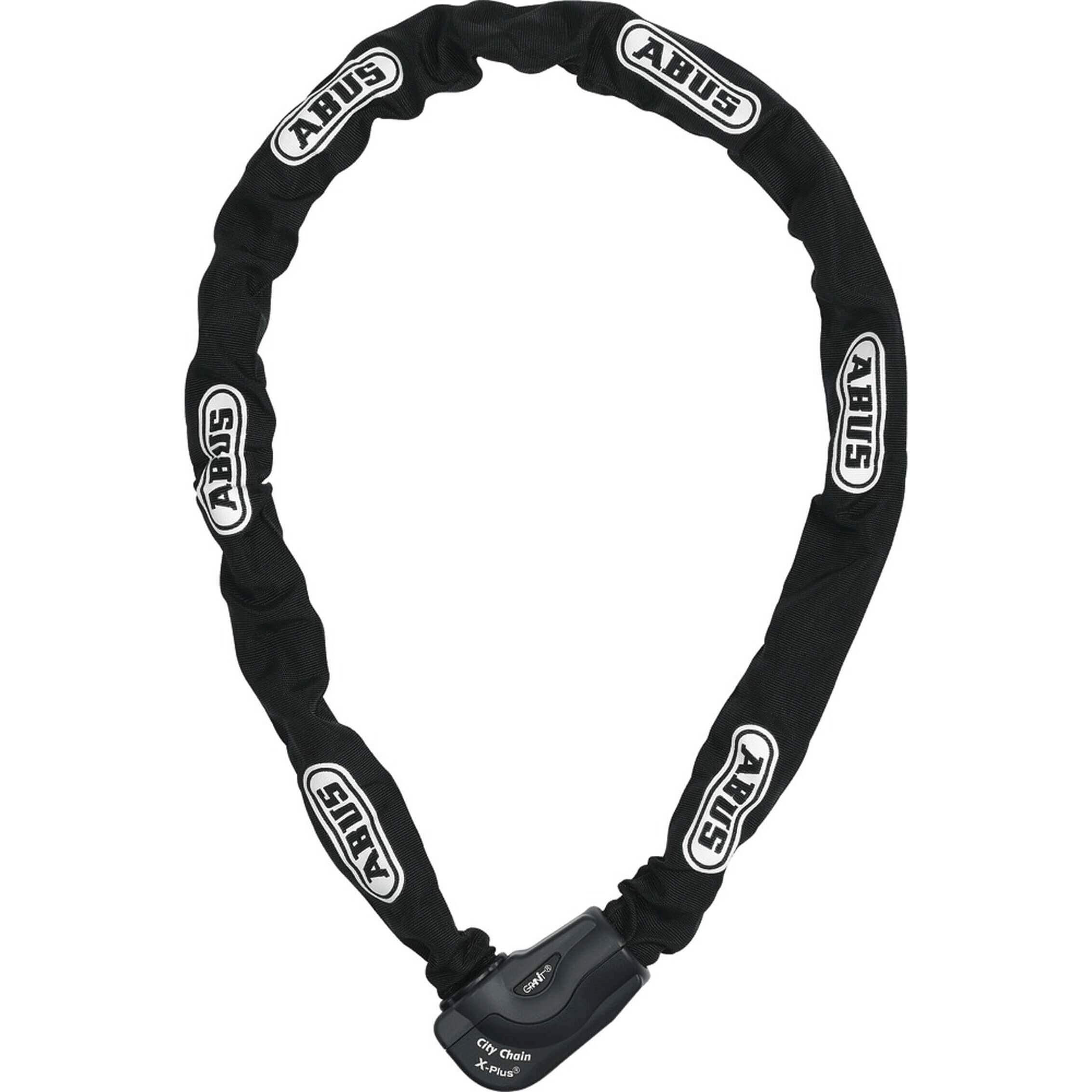 Abus Granit City Chain X-Plus 1060 140 - ART3 - 140cm - Zwart