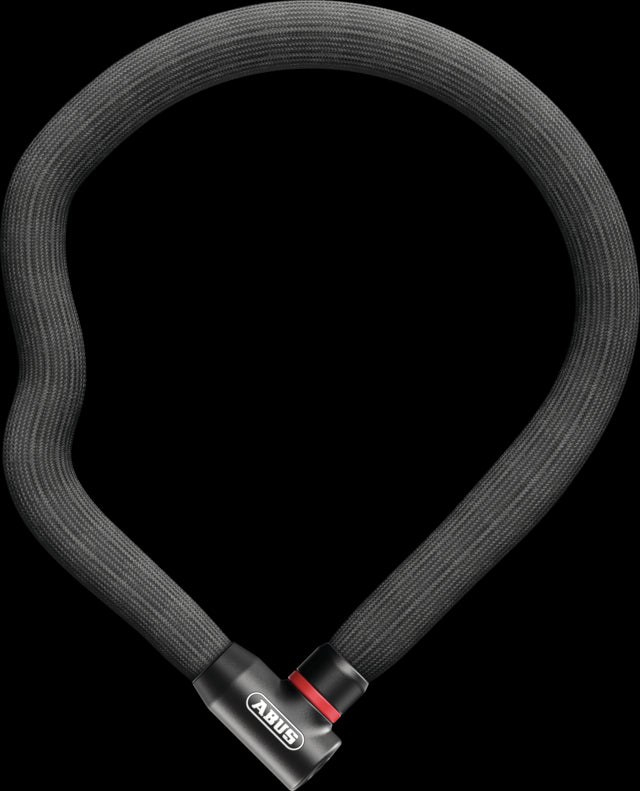 Abus kettingslot gans 4204k 110 zwart. beveiligingsniveau 6