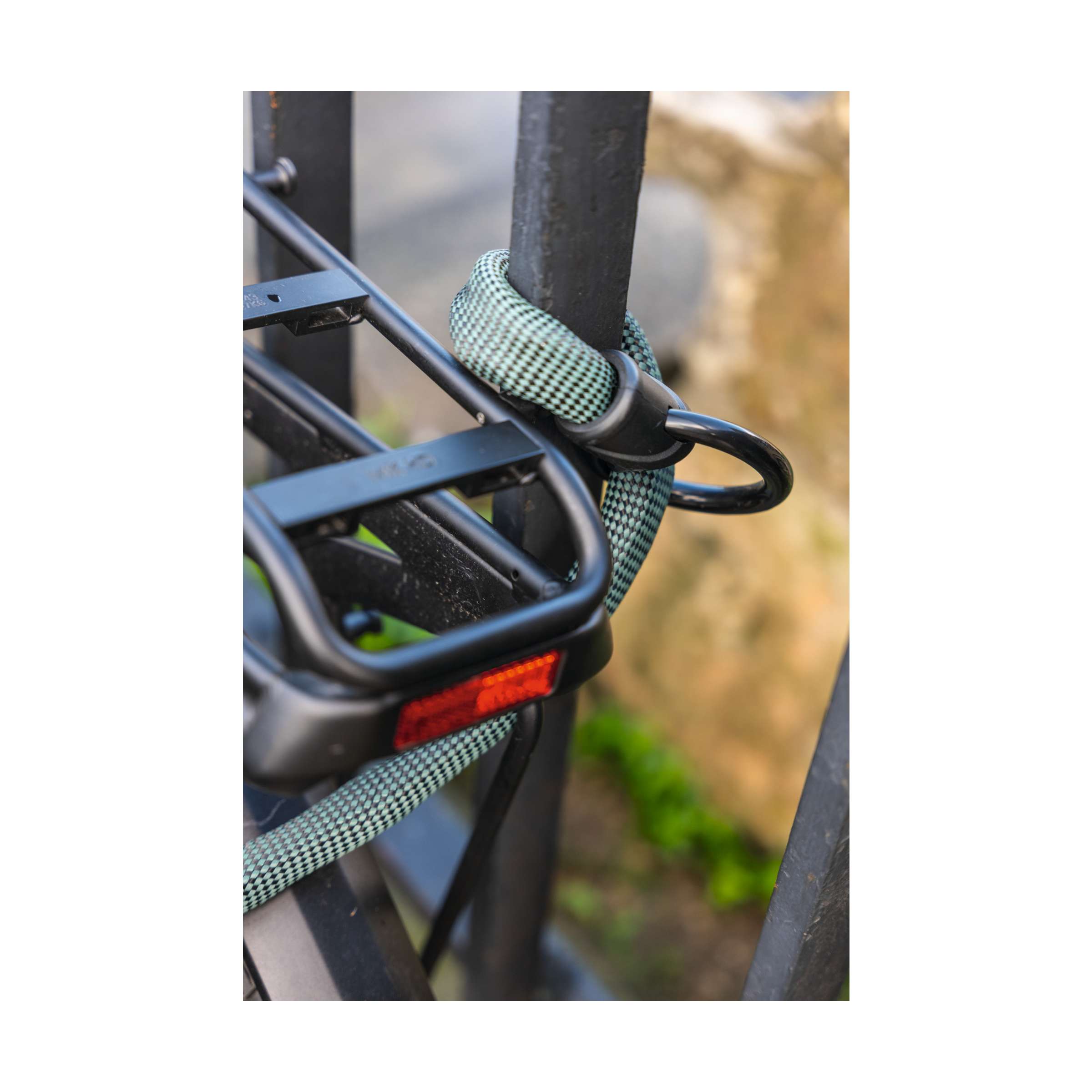Abus kettingslot infinity loop 1806 140 langzaam groen
