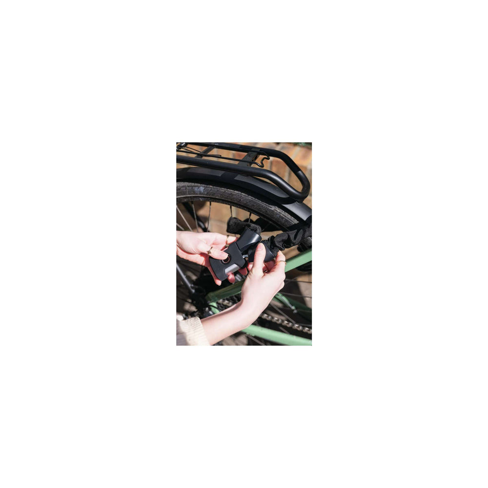 Abus kettingslot yardo 7807f 110 zwart. beveiligingsniveau 8
