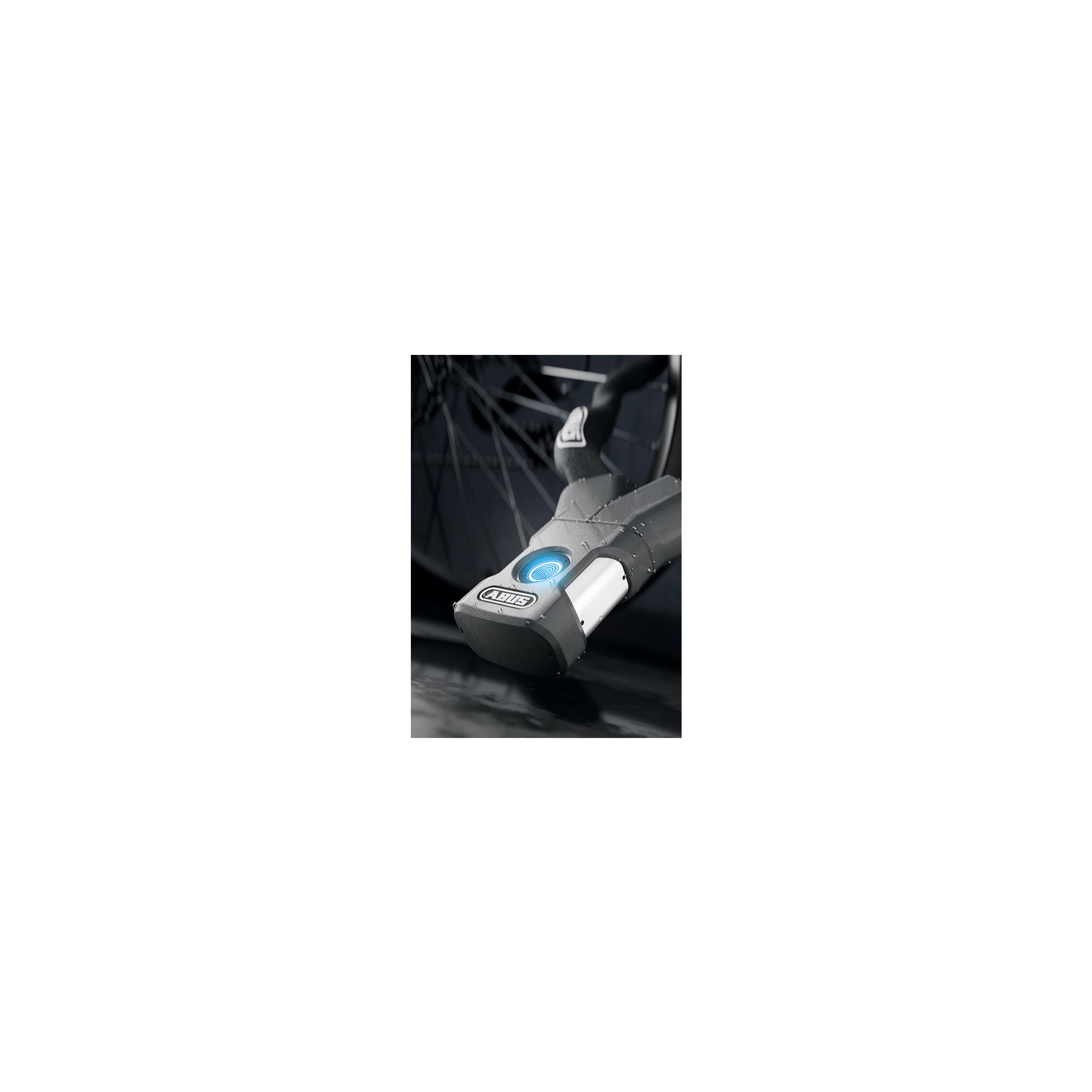 Abus kettingslot yardo 7807f 85 zwart. beveiligingsniveau 8