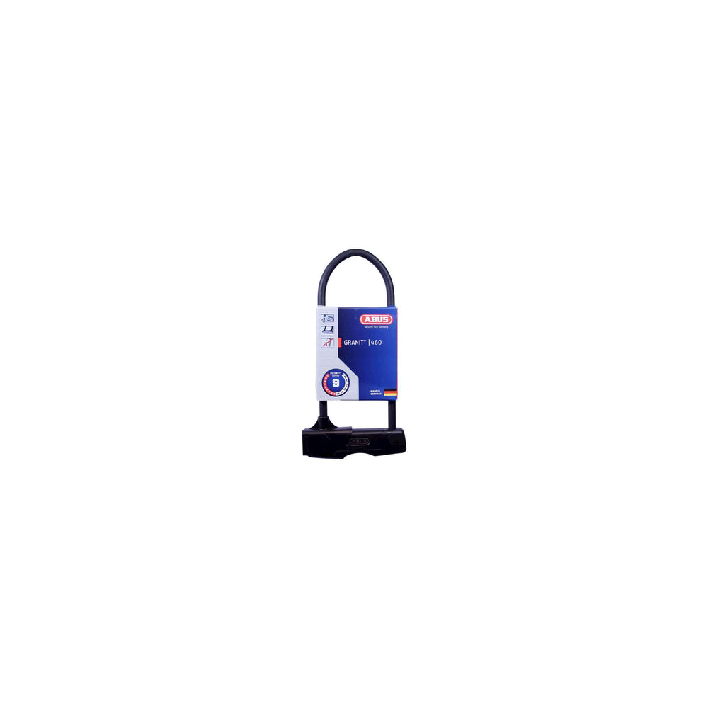 Abus Granit 460 D-Lock - 30cm - Black