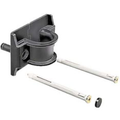 Abus WA50 Muur- Vloeranker Slot (Zwart)