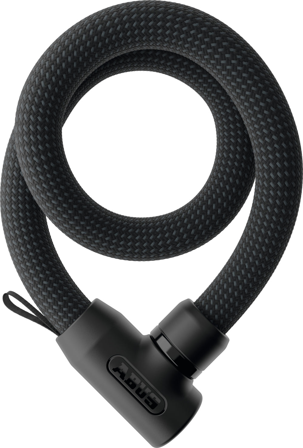 Abus fietsslot textiel-kettingslot - yarnit™ 4004k - security level 7 - zwart - 110 cm - geschikt voor elektrische fietsen en stadsfietsen - lichtgewicht - slechts 0,88 kg