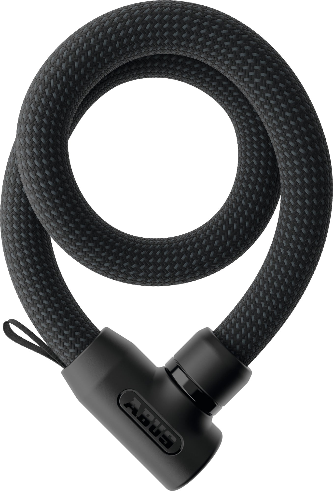 Abus fietsslot textiel-kettingslot - yarnit™ 4004k - security level 7 - zwart - 110 cm - geschikt voor elektrische fietsen en stadsfietsen - lichtgewicht - slechts 0,88 kg