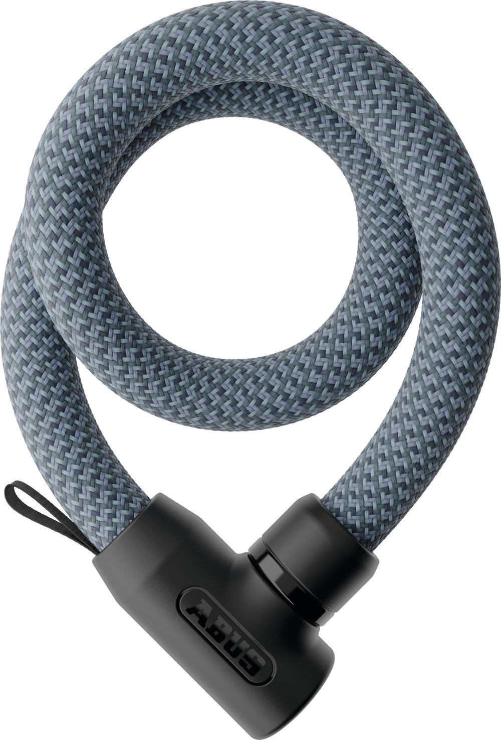 Abus kettingslot yarnit 4004k 110 denim blue