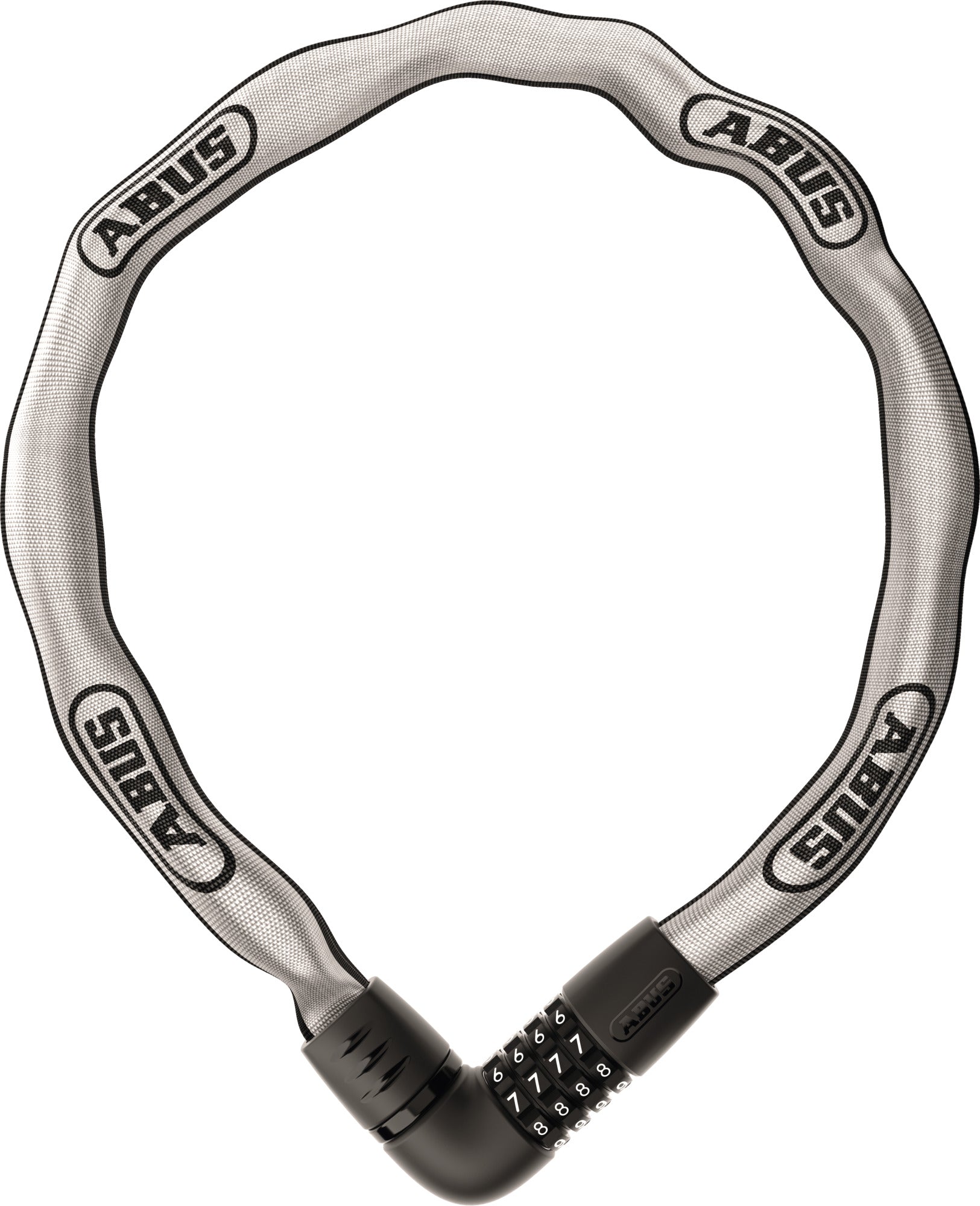 Abus kettingslot code tresor 6807c 110 refelctive
