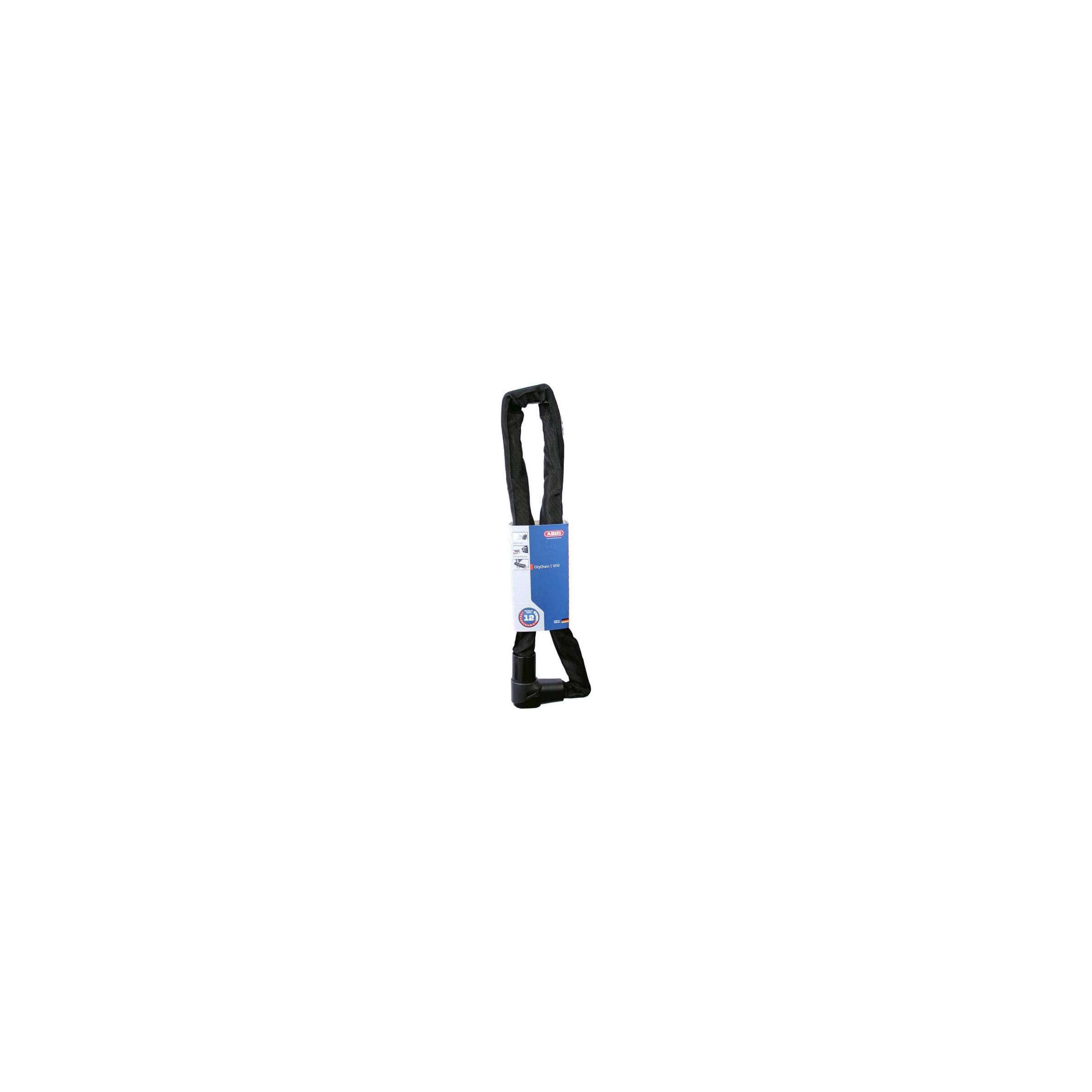 Abus Kettingslot City Chain 1010 110 - 9mm Zwart - 110cm